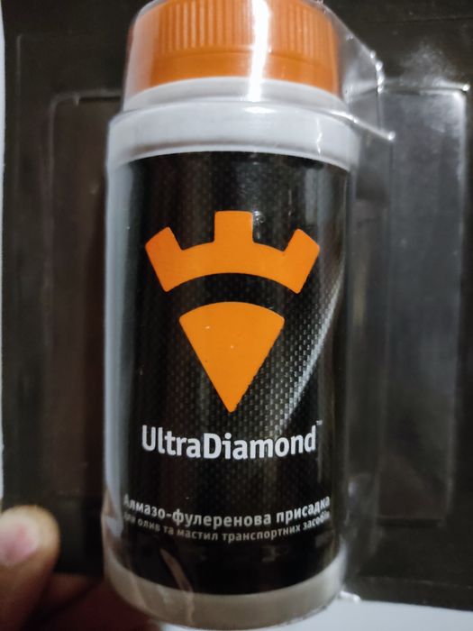 УНІКАЛЬНА ПРИСАДКА в масло 30-50 тис. км UltraDiamond