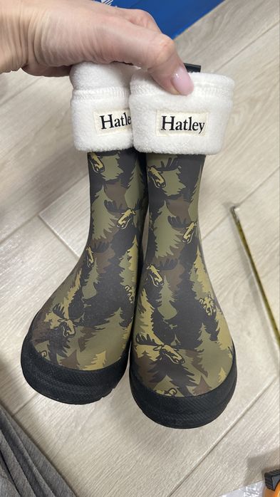 Резинові чобітки , Hatley
