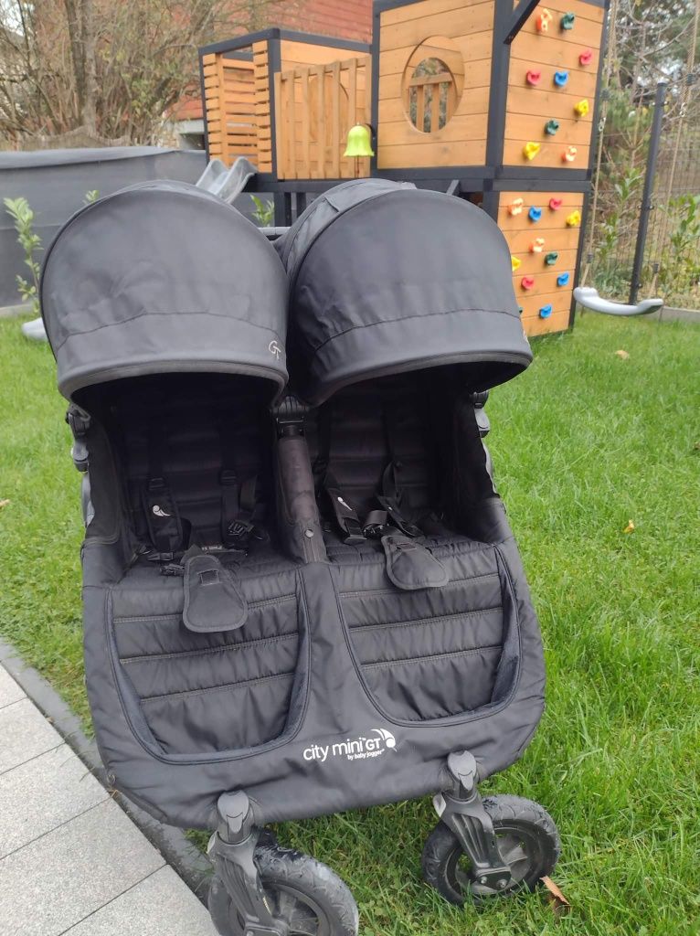 Wózek podwójny Jogger Mini City GT