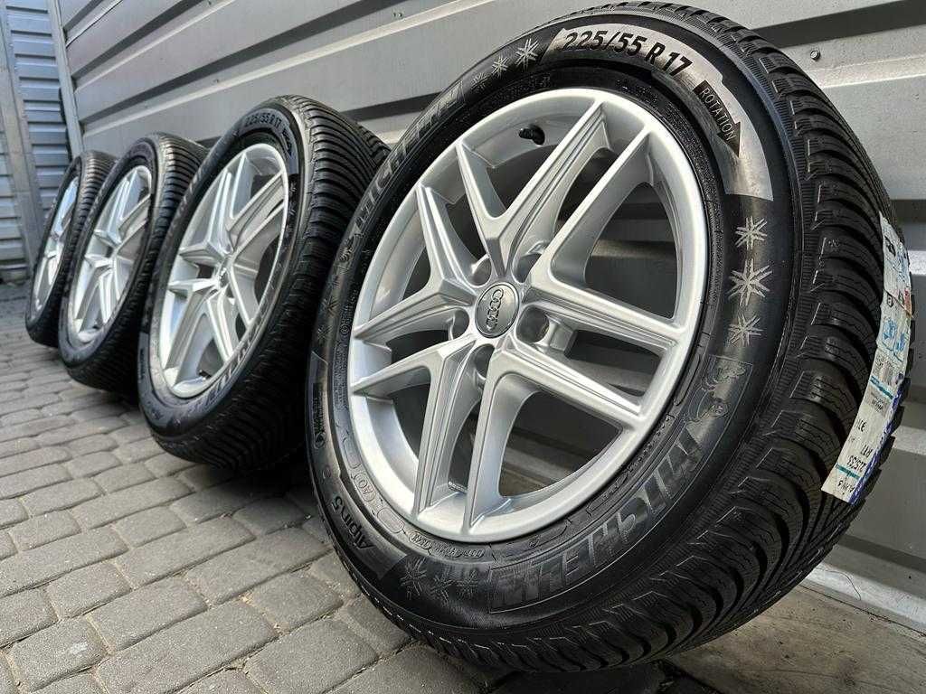 FABRYCZNIE NOWE Oryginalne Felgi Audi 17 " A4 A5 A6 A8 Q3 Q5 TT