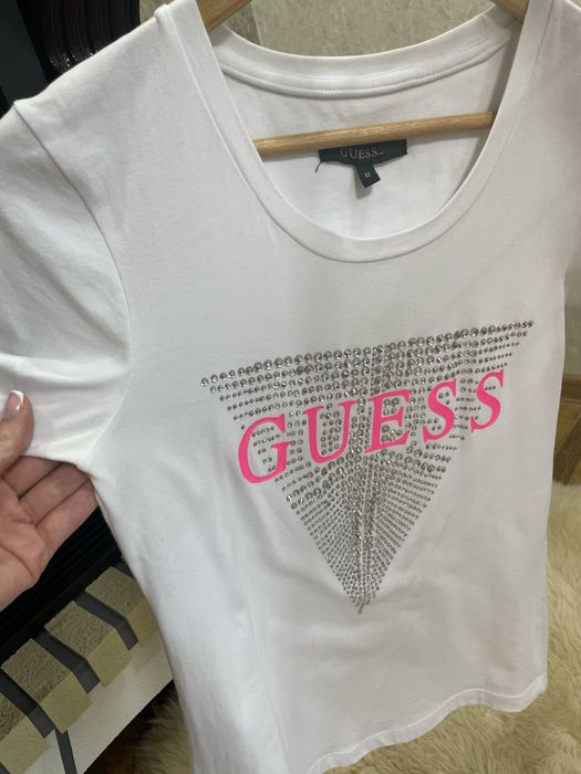 Футболка Guess біла
