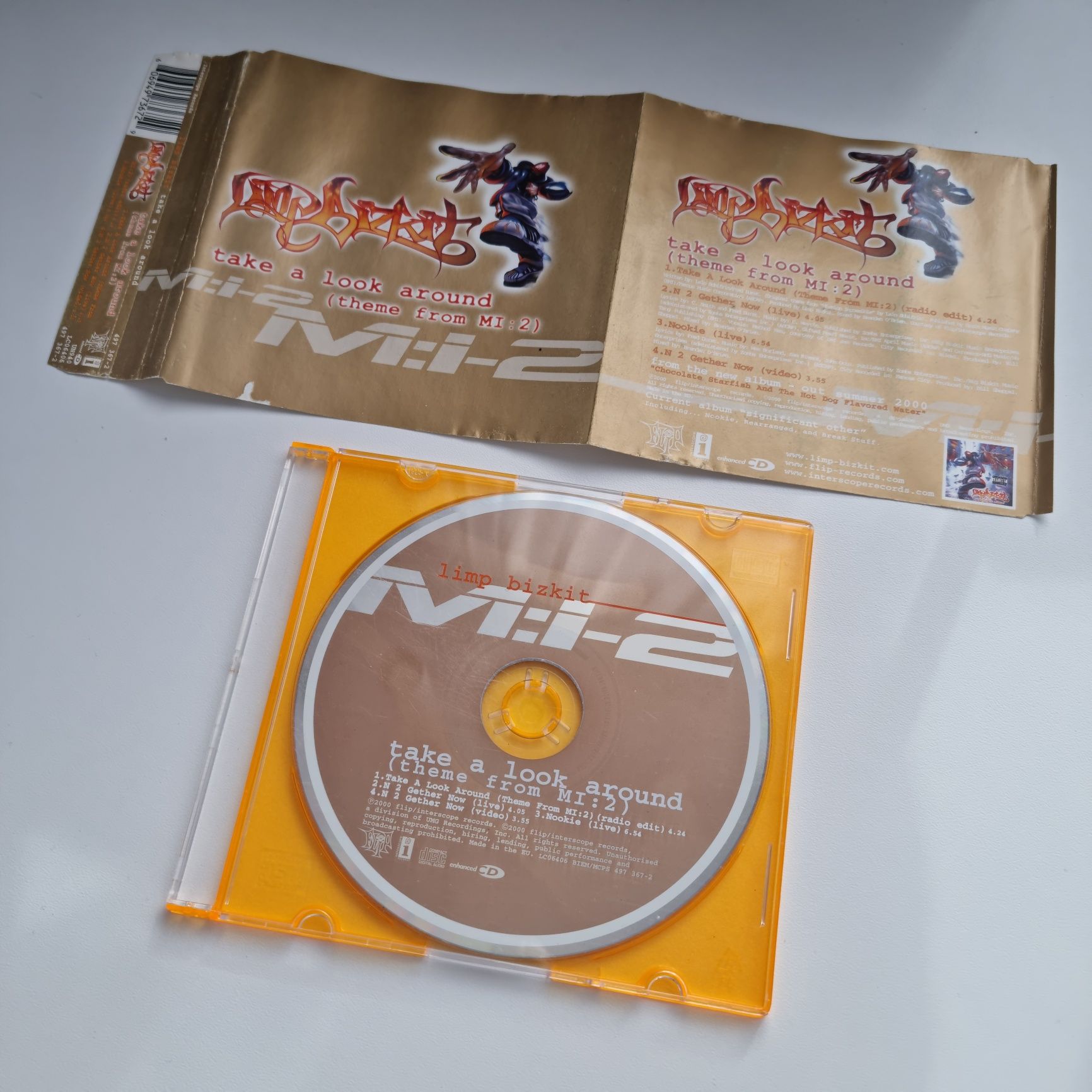 Limp Bizkit – Take A Look Around (Theme From MI:2) / Singiel CD