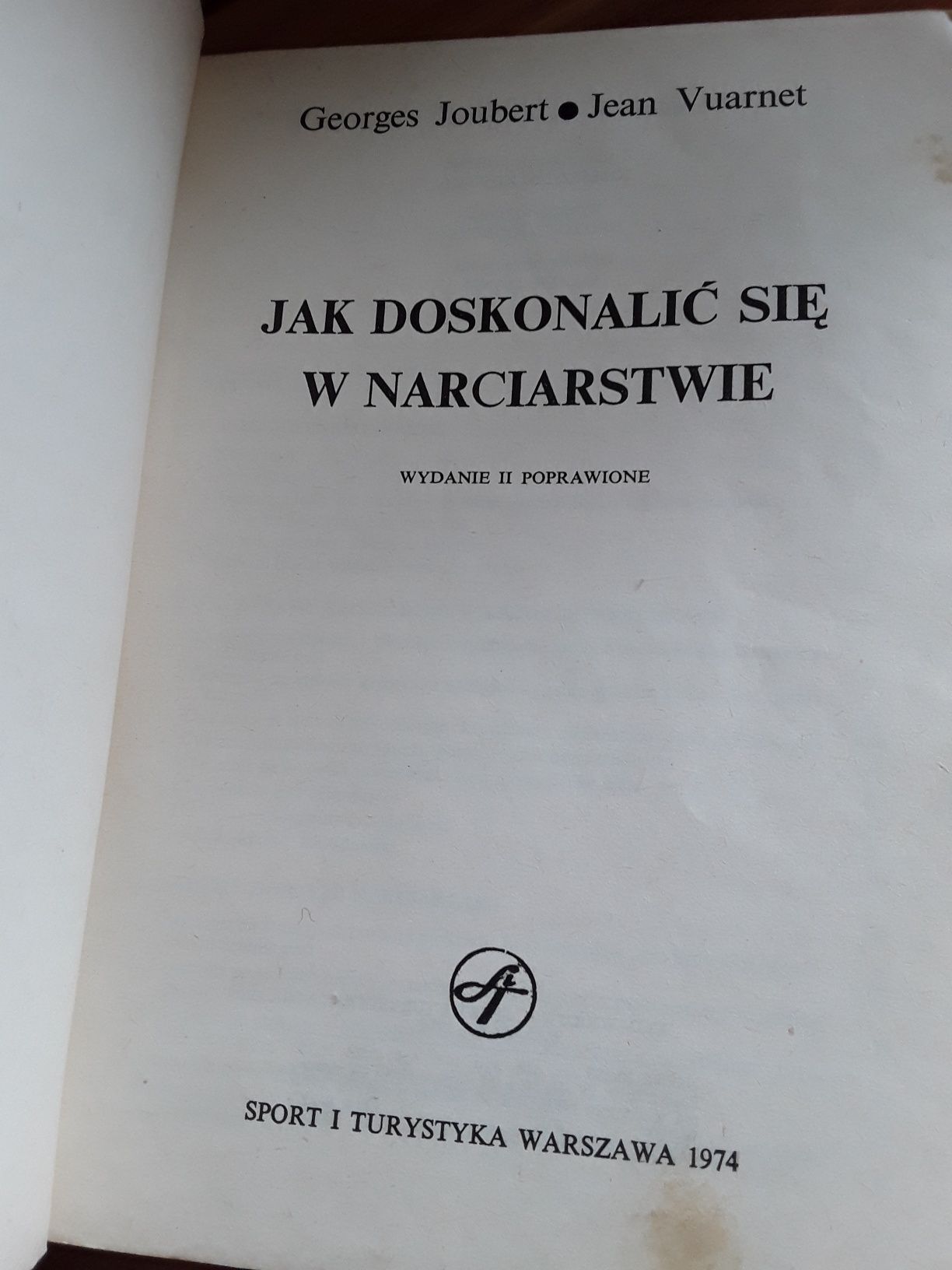 Jak doskonalić się w narciarstwie Joubert vuarnet narty