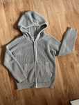 Reserved sweter Zasuwany z kapturem 128