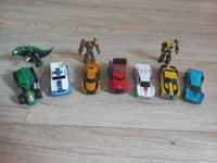 Transformers samochody resoraki i figurki Optimus Prime Bumblebee