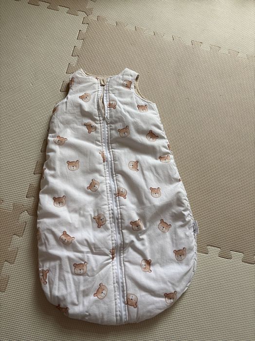 Śpiworek niemowlęcy do spania