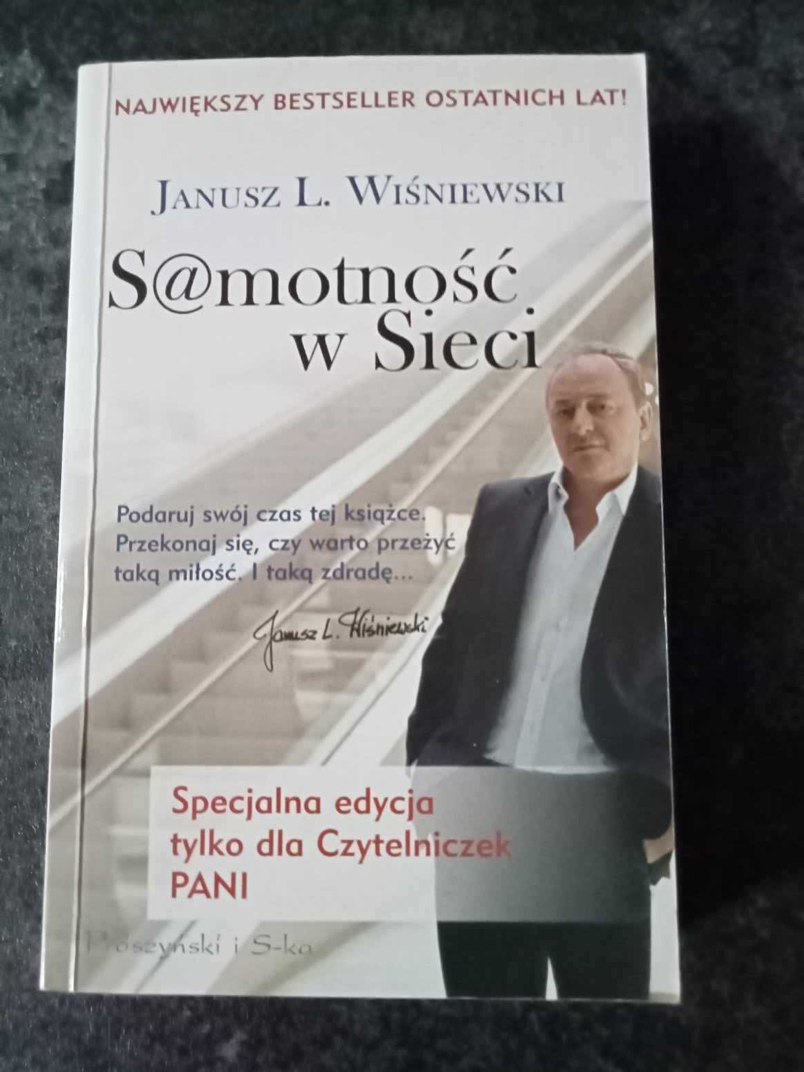 2+1 Książka "Samotność w sieci" Wiśniewski