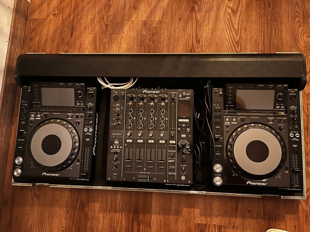 Cabine Pioneer cdjs 2000 nxs e cdj 3000