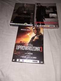 Uprowadzona filmy DVD