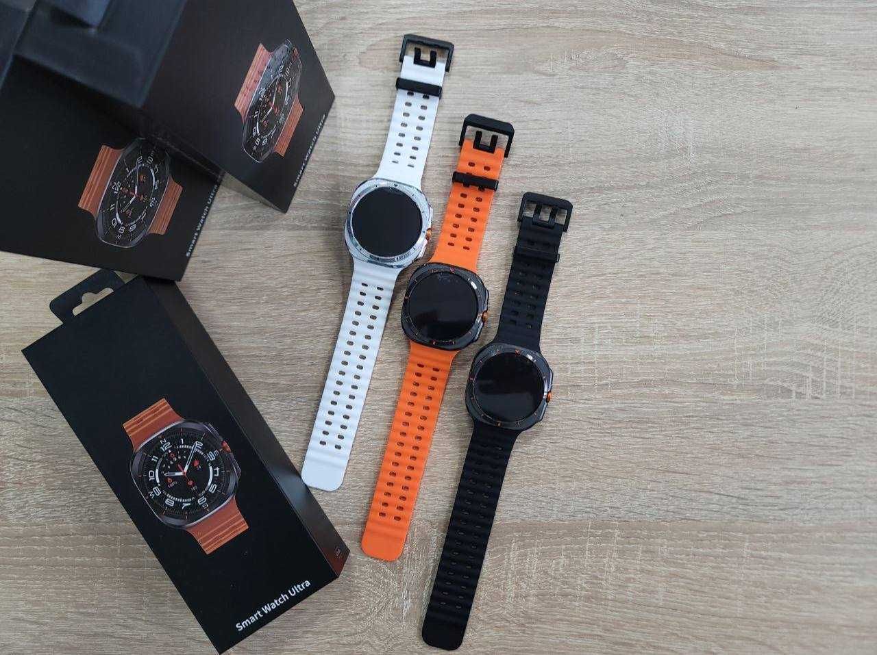 Watch 7 Ultra 47мм
 Новий розумний годинник для чоловіків 1,43" AMOLED