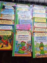 Komplet książeczek serii Franklin 25szt