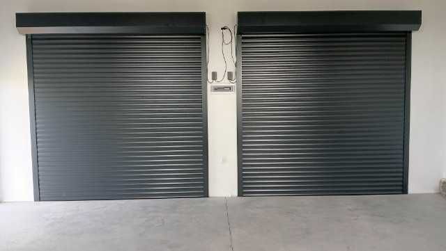 Brama Rolowana Garażowa PA52 z napędem