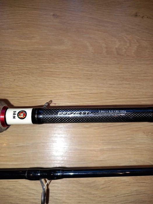 spining dam effzett pro shad 2,90m  cw.80-100g