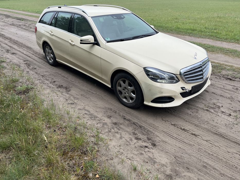 Mercedes w212 3.0v6