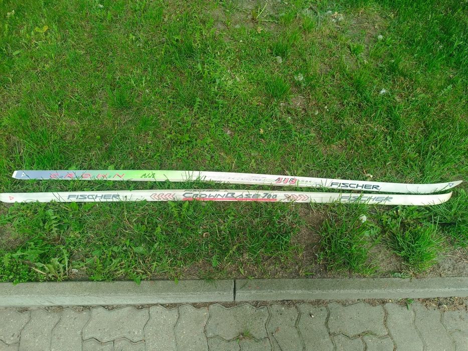 Narty Biegowe FISHER Crown Base 700 Nowe RARYTAS