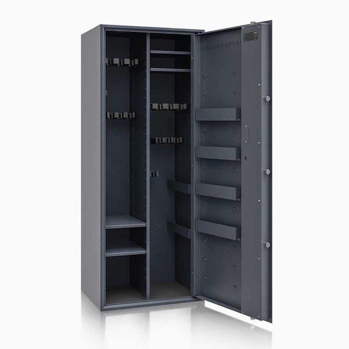 Szafa na broń S1 Siegen MAX Kombi 584 zamek EL. łącznie na 18szt broni