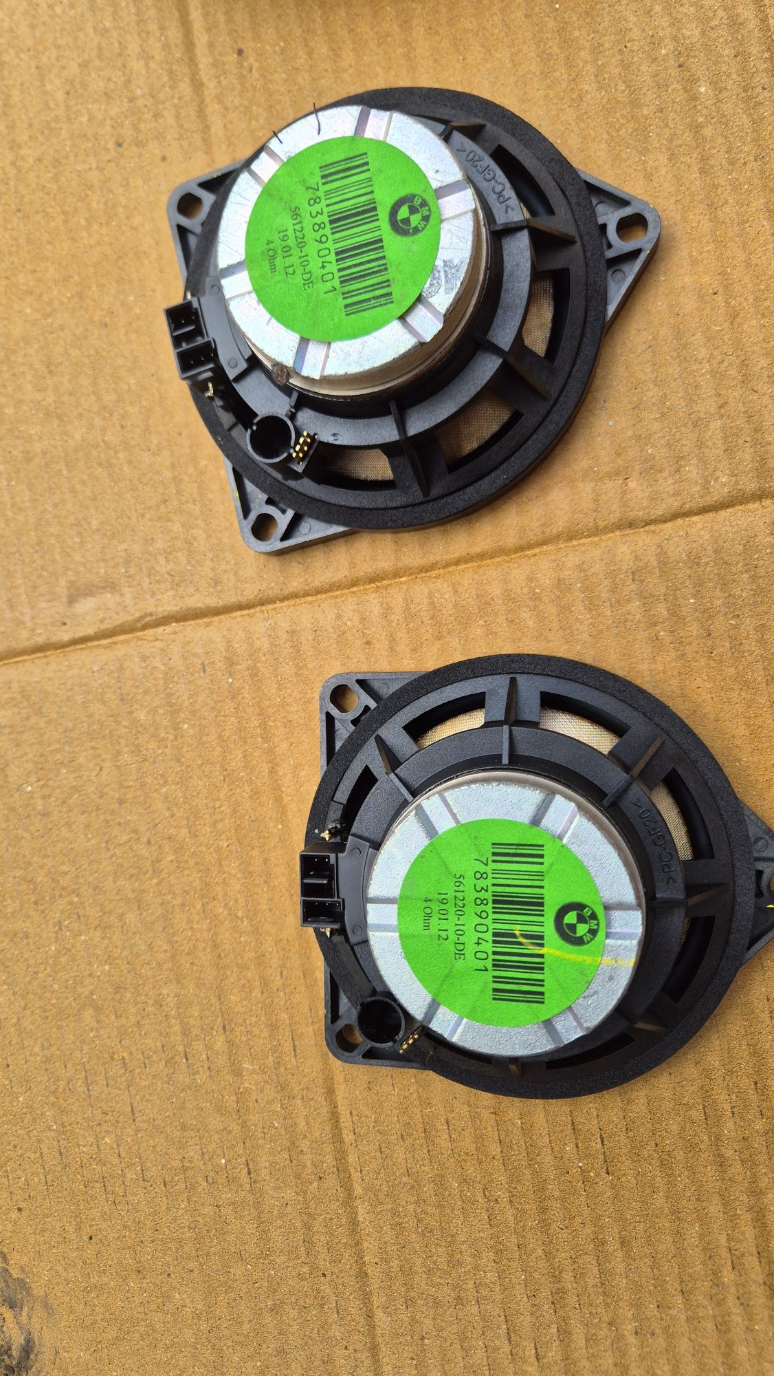 Bmw e60 e70 e71 e90 głośnik audio indywidual