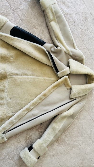 Натуральна дубленка