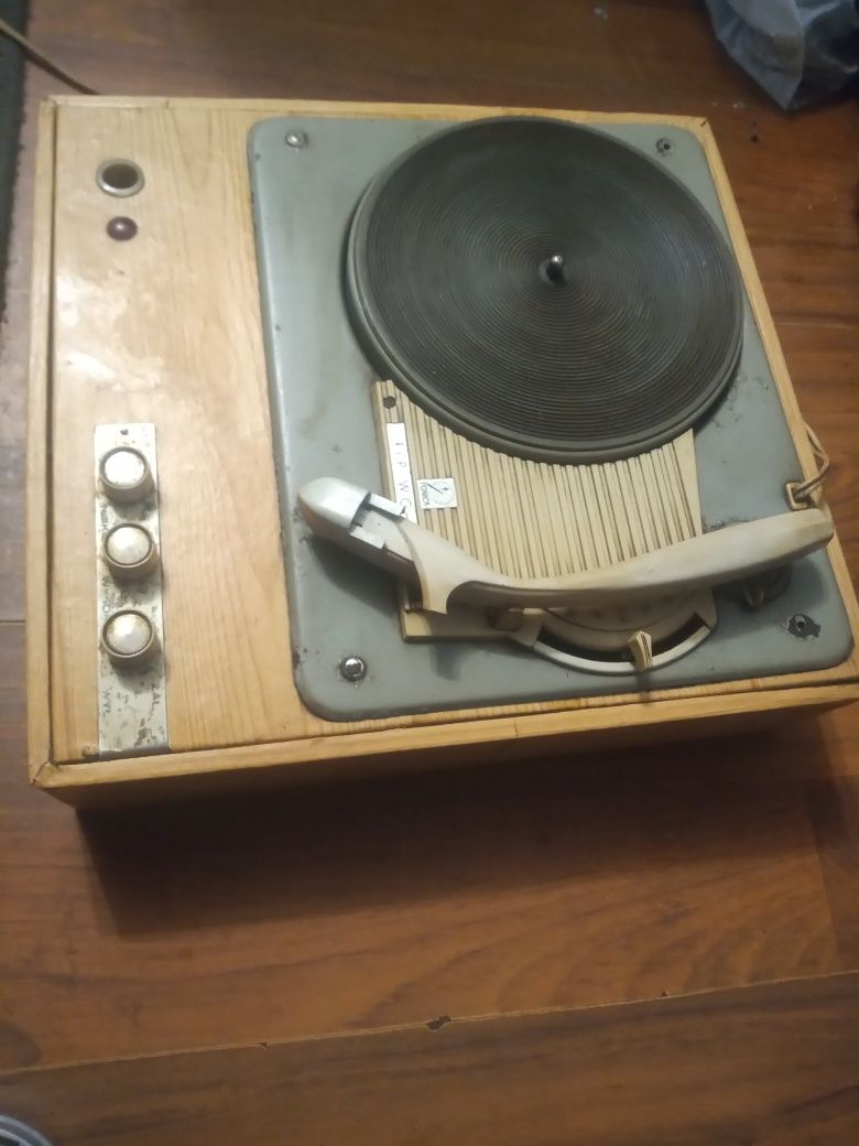 Gramofon adapter vintage