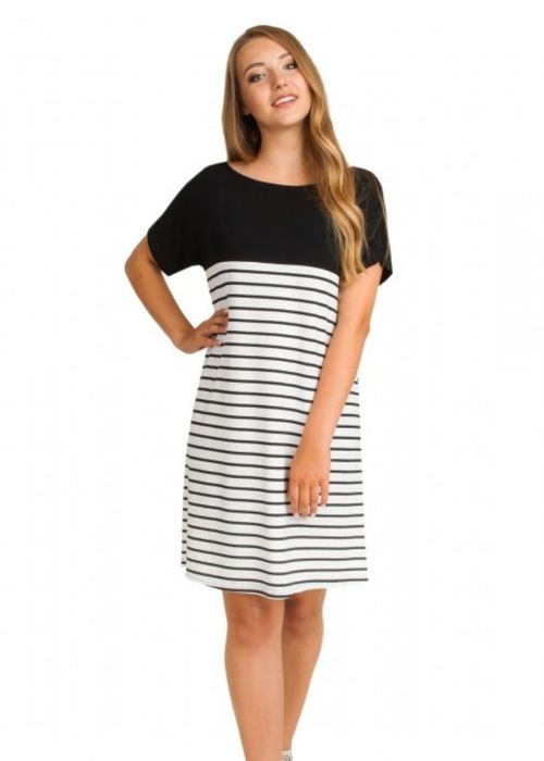 Tunika/mini ciążowa i do karmienia piersią S/M