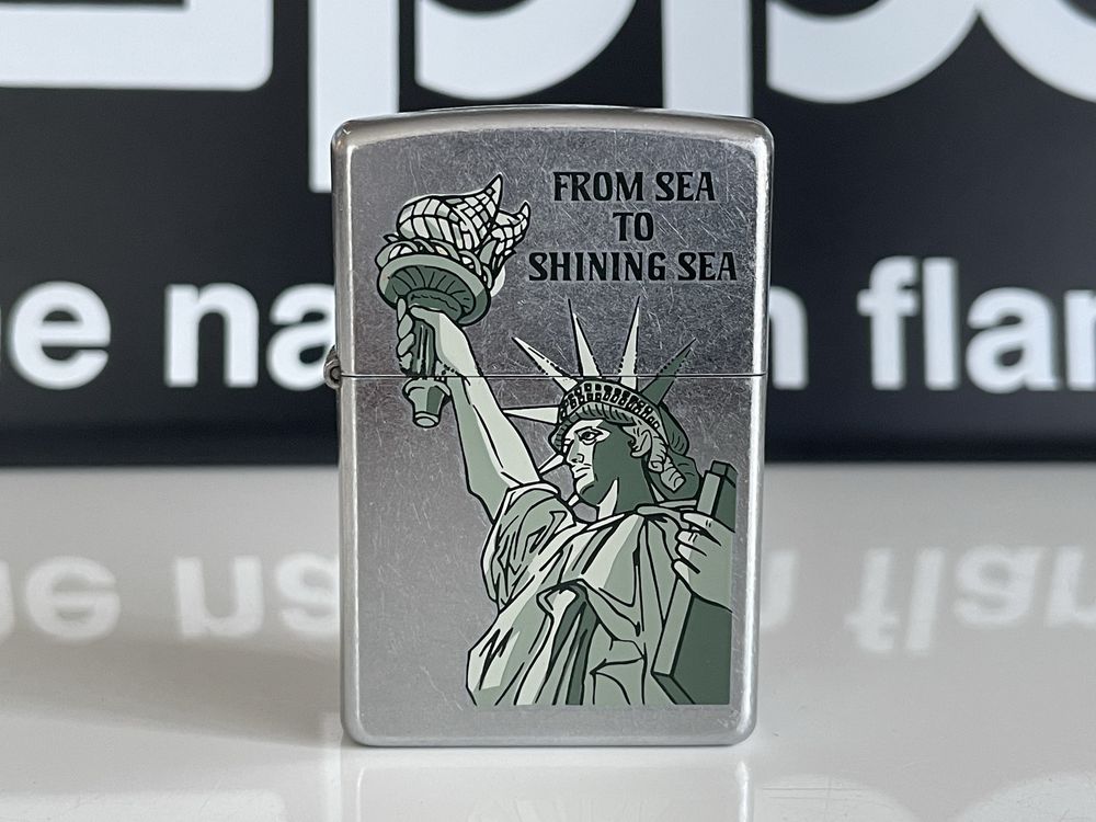 Zapalniczka Zippo Statue of Liberty, Statua Wolności, NOWA