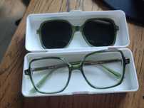 Okulary oprawki clip on