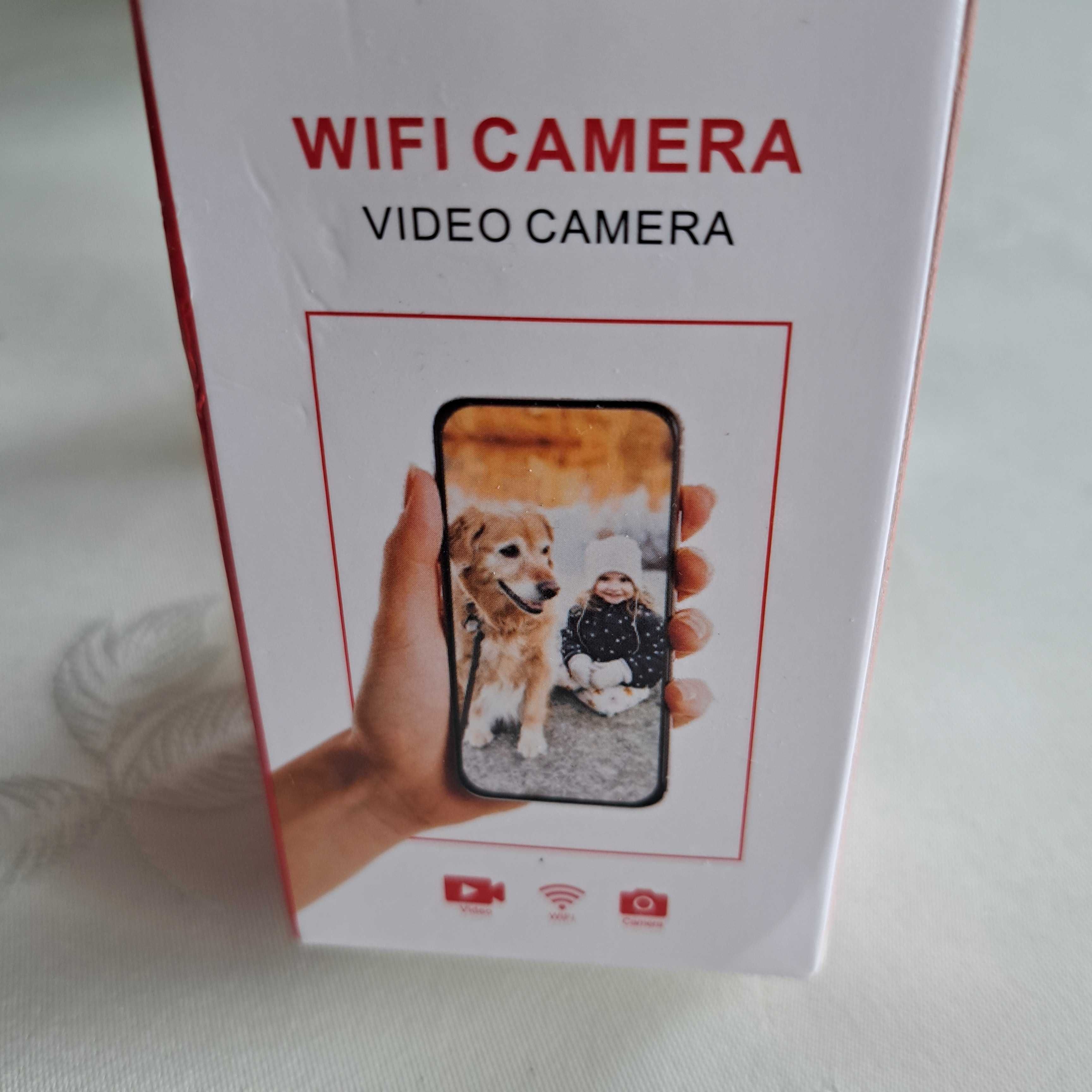 Kompaktowa mini kamera bezprzewodowa X6