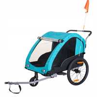 Przyczepka rowerowa dla dzieci komfort jogger 2w1 Profex  93500