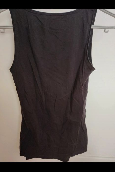 Lote 2 tops rosa, preto maternidade, Kiabi 34/36