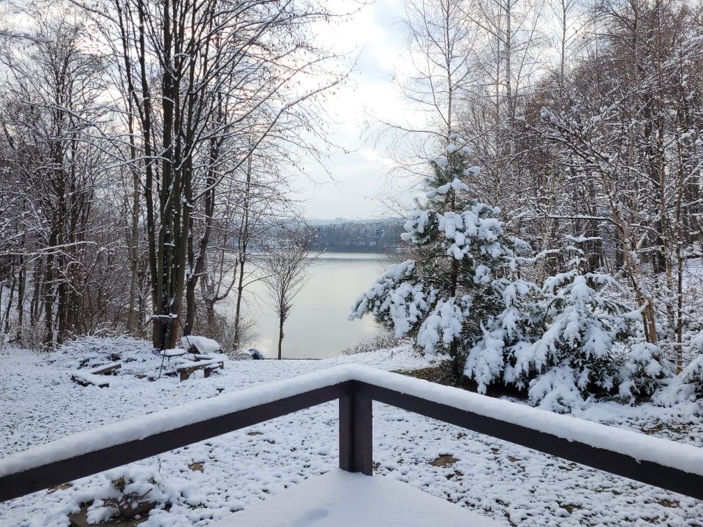 Domek letniskowy nad jeziorem Solina. Cypel. Domek - Słoneczna Solina