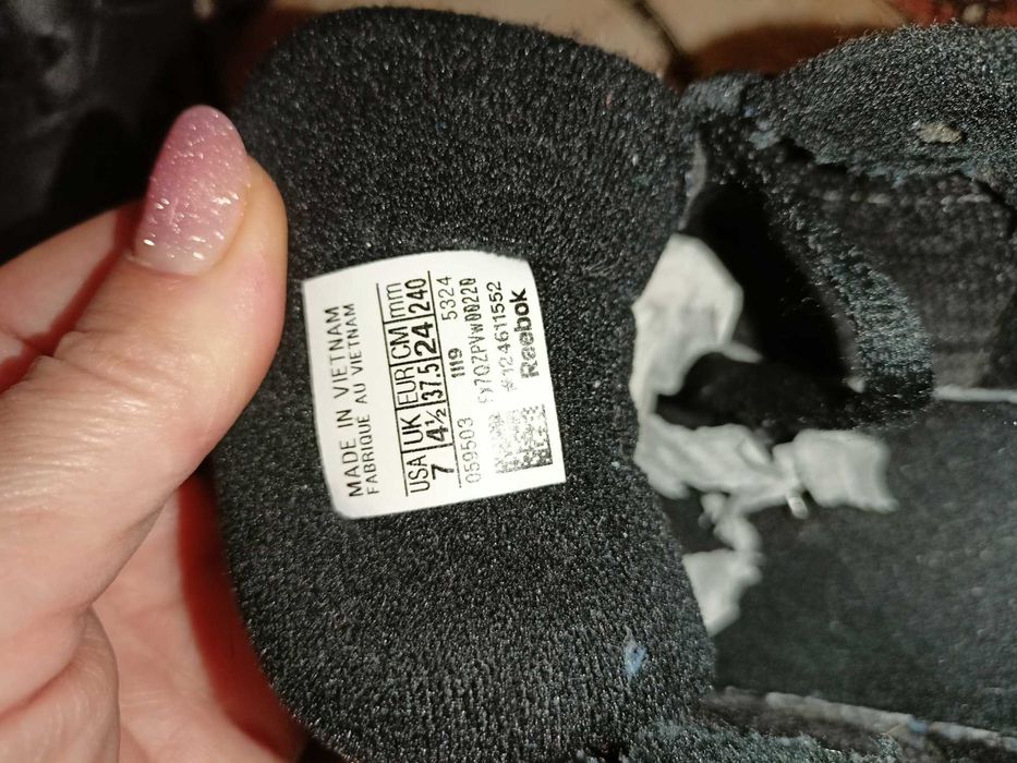 Sneakersy Reebok Classic 37 rozmiar