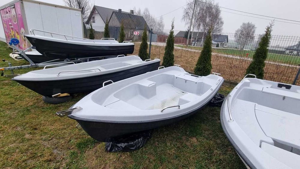 Łódka wędkarska DELFIN 360x170 NOWA - TRANSPORT