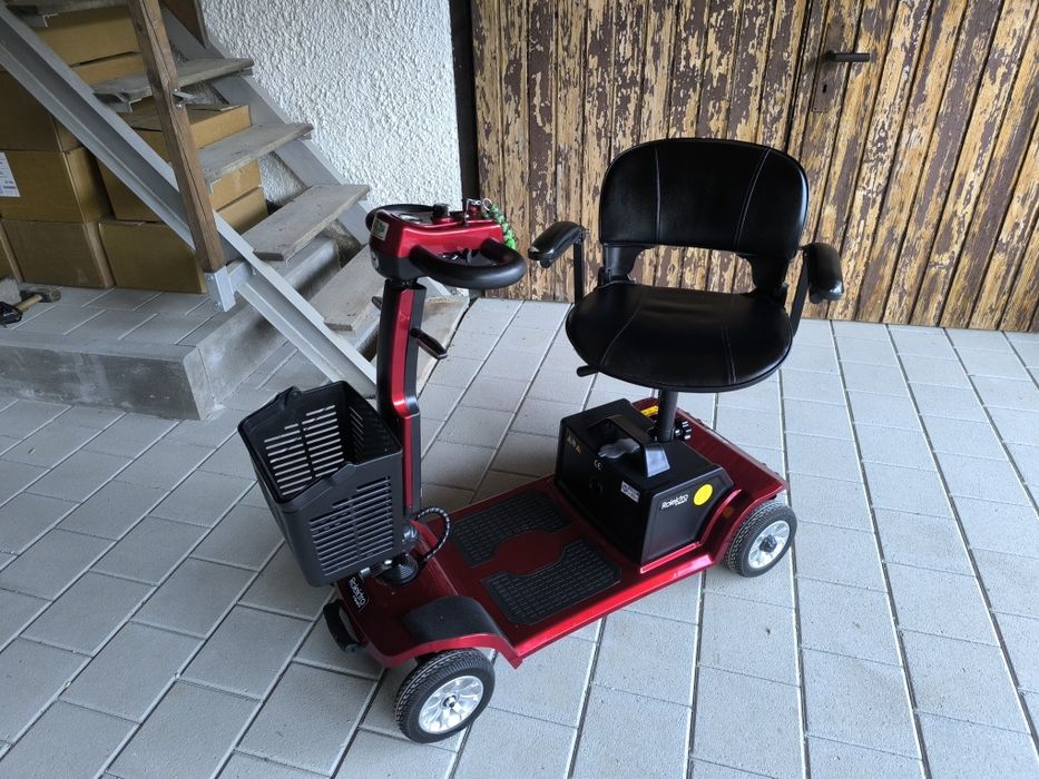 Skuter elektryczny dla seniorów / inwalidzki E-Quad 6 –gotowy do jazdy