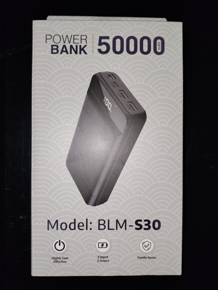 Павербанк 50000 mah