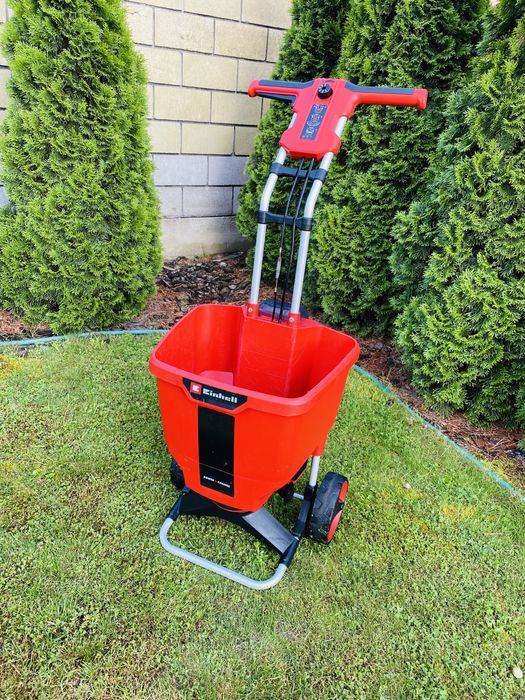 Сівалка-розкидувач акумуляторна Einhell X-Change GE-SR 18/22