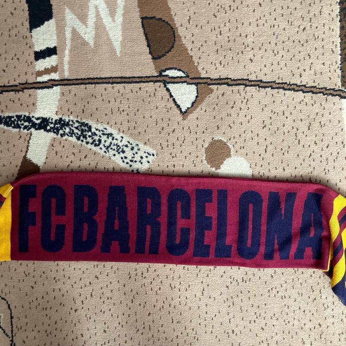 Шарф футбольний FC BARCELONA