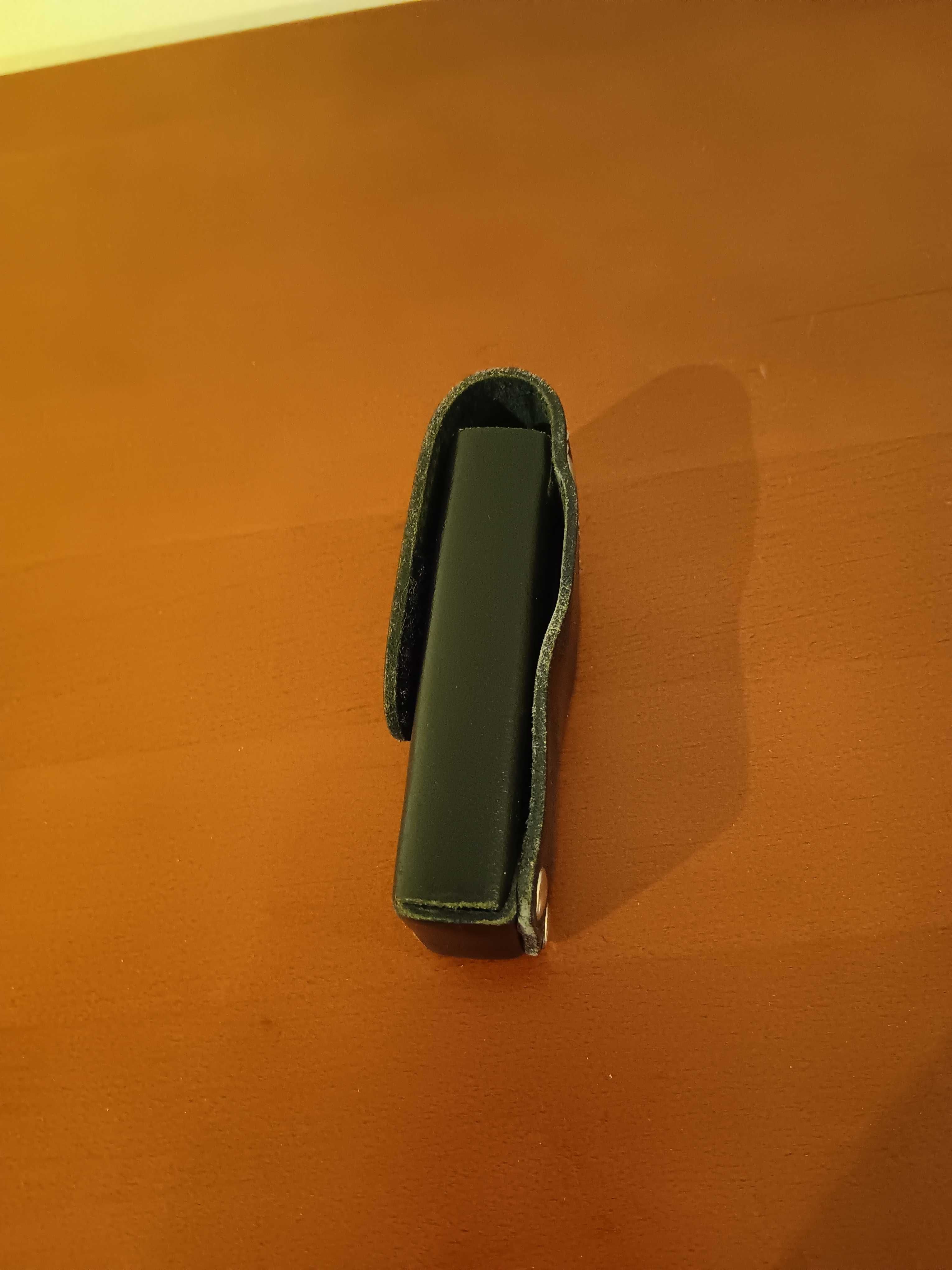 Victorinox Bolsa em Pele - Preto 111MM 1-4