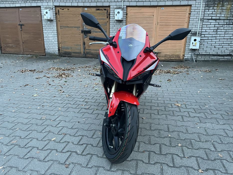 QJMotor SRK 125R, przebieg 250km!