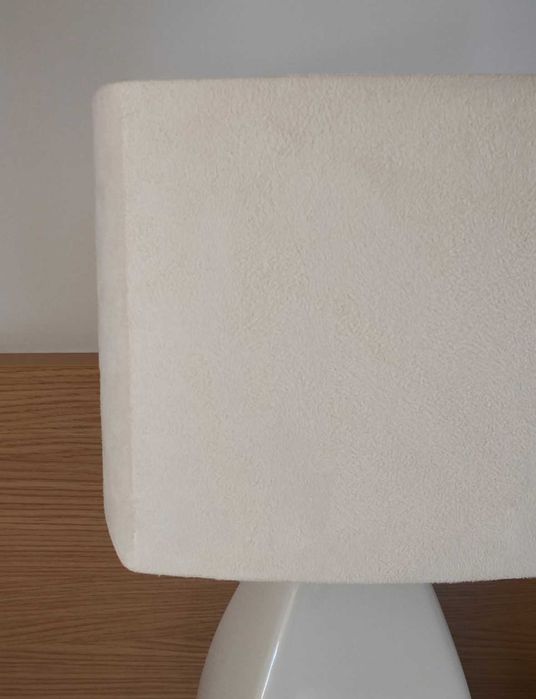 Bedside LAMPS --  CERAMIC Base