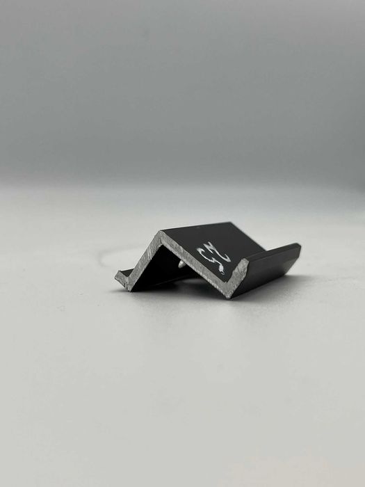 Klema SKRAJNA, KOŃCOWA, ŚRODKOWA CZARNA 25 mm 30 mm 32 mm 35 mm 38 mm