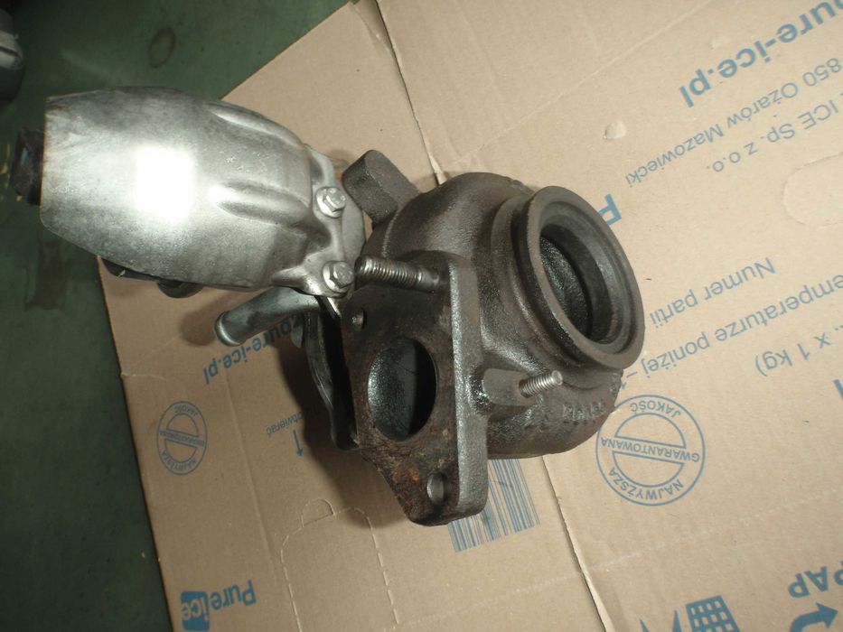 turbina turbo doblo fiorino Qubo tipo 500 grande 1.3 e5
