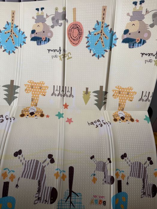 Mata wielofunkcyjna do zabawy samochody ToyZ