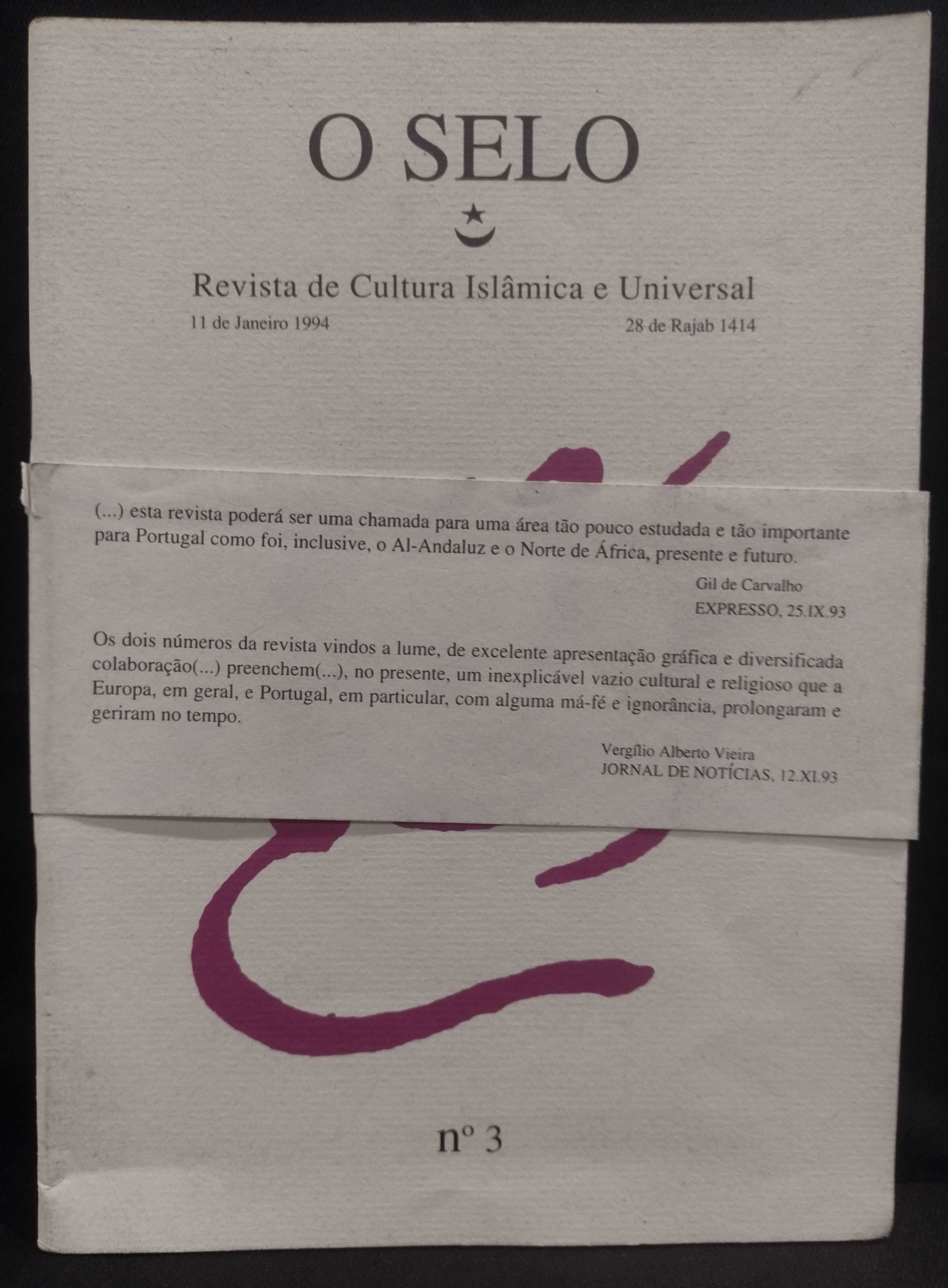 O Selo - Revista Cultural Islâmica e Universal (11 de Jan. de 1994)