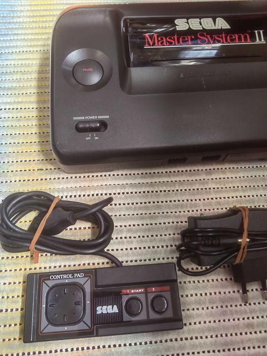 consola sega master system