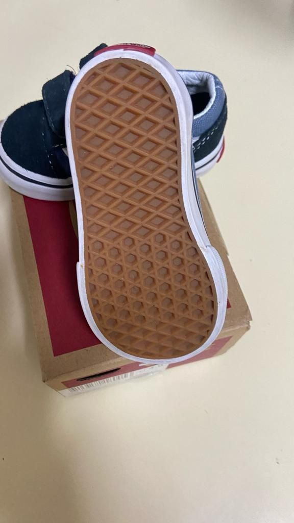 Tênis criança marca Vans