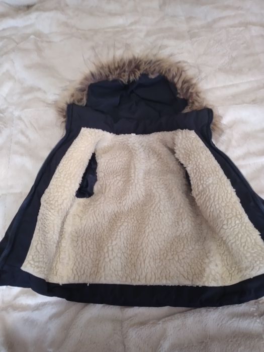 Курточка зимова для хлопчика 2-3 роки