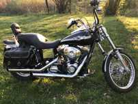 Harley-Davidson Dyna WideGlide-Gaznik.