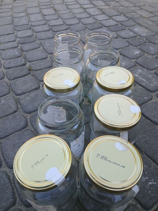 Słoje 1,7litra 10 szt