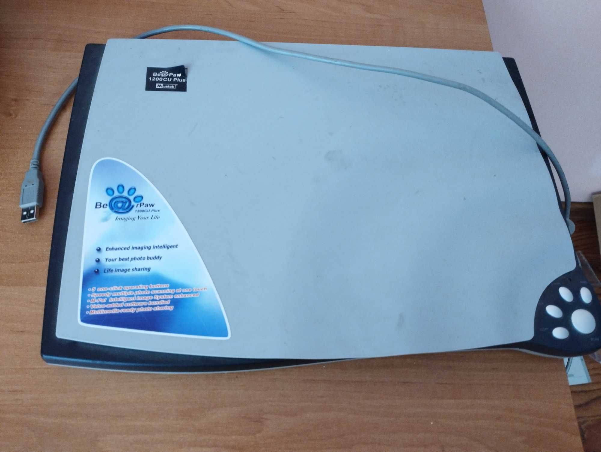 Сканер Mustek BearPaw 1200CU Plus