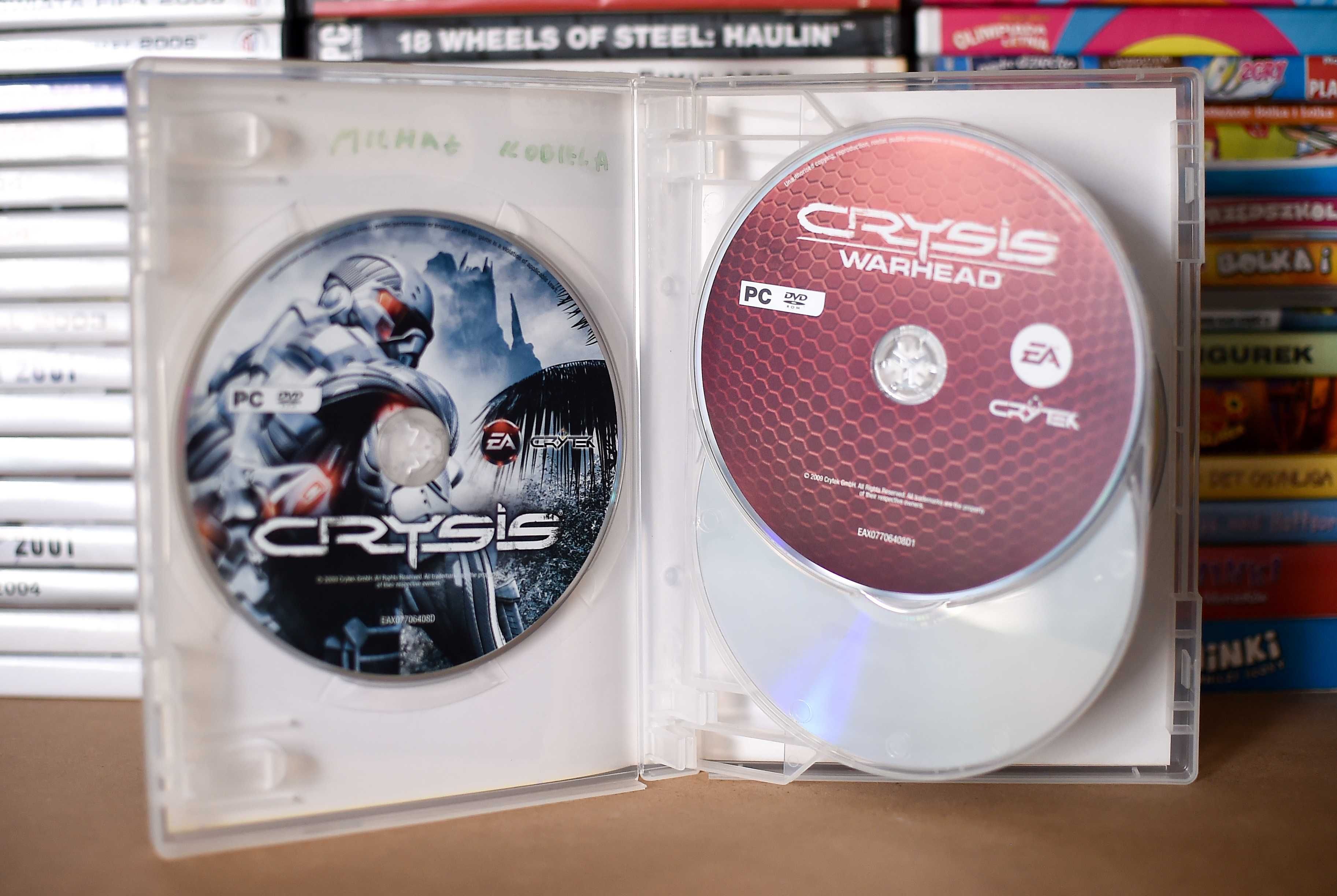 PC # Crysis Maximum Edition: Crysis + Crysis Warhead + Crysis Wars
